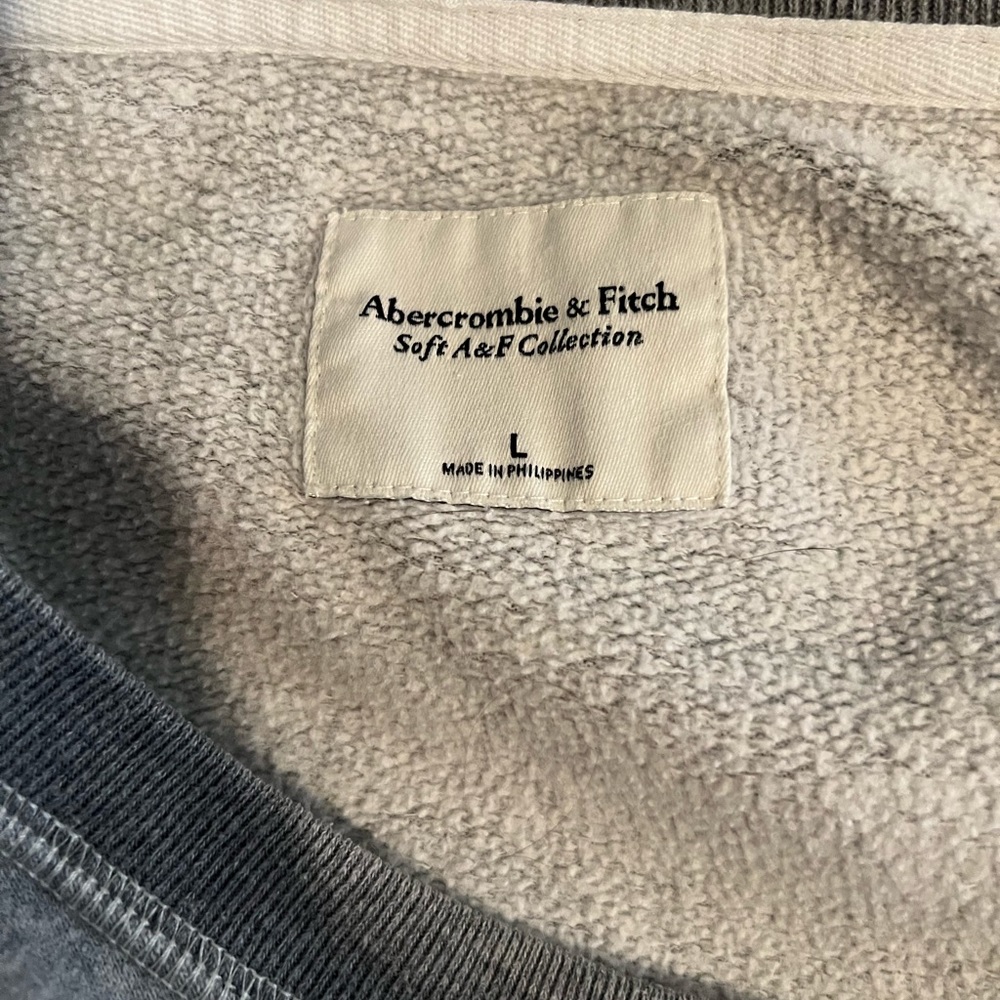 Abercrombie & Fitch So Soft Color Block Sweatshirt - image 3